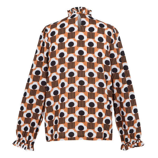 Regatta Womens/Ladies Orla Kiely Rain Cloud Winter Blouse