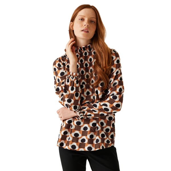 Regatta Womens/Ladies Orla Kiely Rain Cloud Winter Blouse