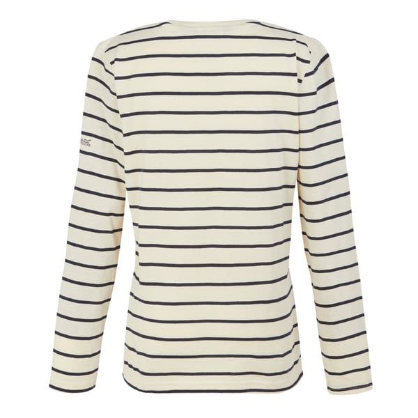 Regatta Dam/Kvinnor Federica II Randig Långärmad T-shirt