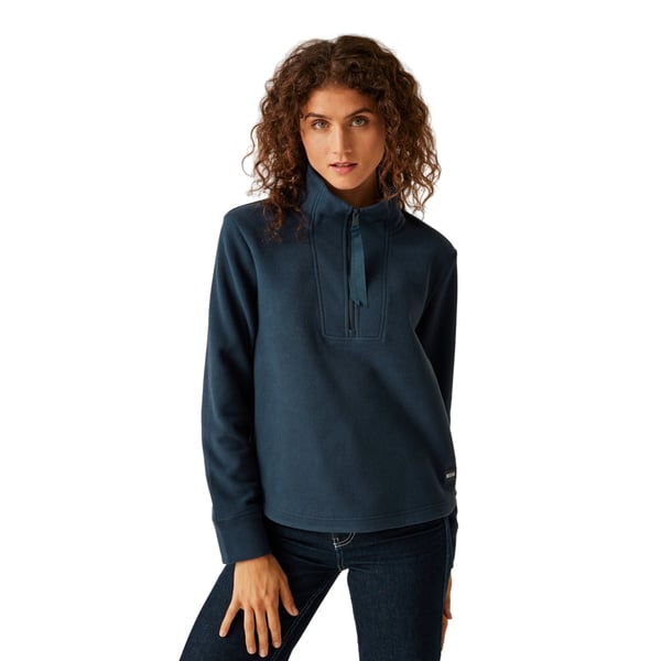 Regatta Womens/Ladies Juliette Half Zip Fleece Top