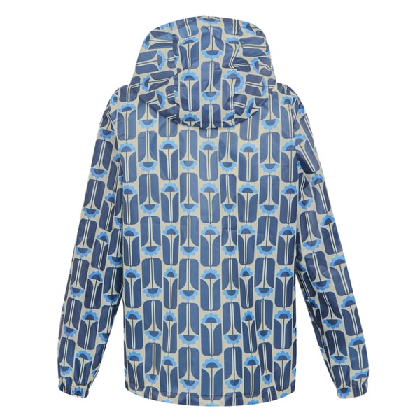 Regatta Womens/Ladies Orla Kiely Tall Flowers Packaway Summer Jacket