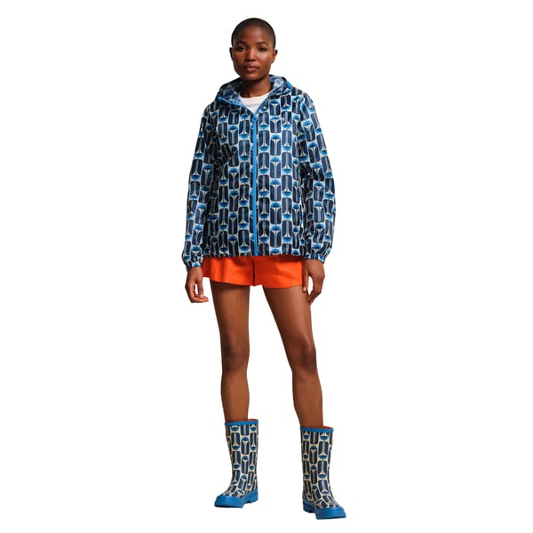 Regatta Womens/Ladies Orla Kiely Tall Flowers Packaway Summer Jacket