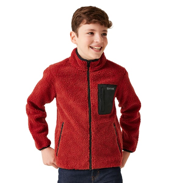 Regatta Childrens/Kids Frankie Full Zip Fleece Jacket