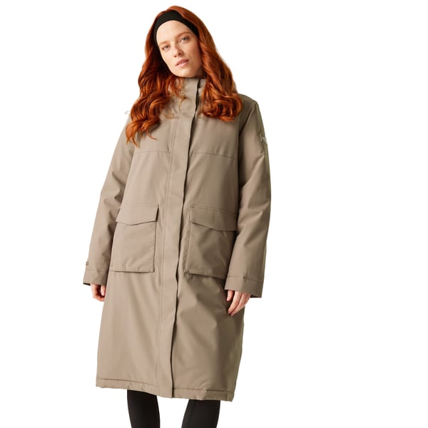 Regatta Womens/Ladies Yarli Longline Waterproof Jacket