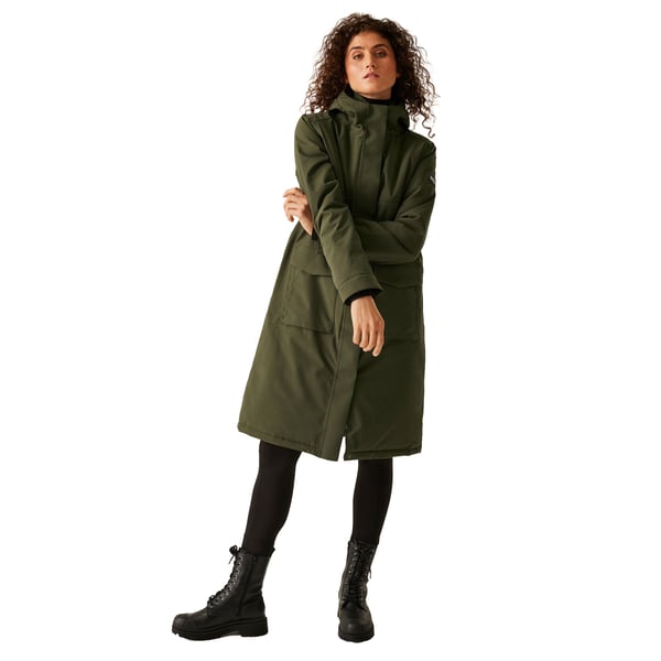Regatta Womens/Ladies Yarli Longline Waterproof Jacket
