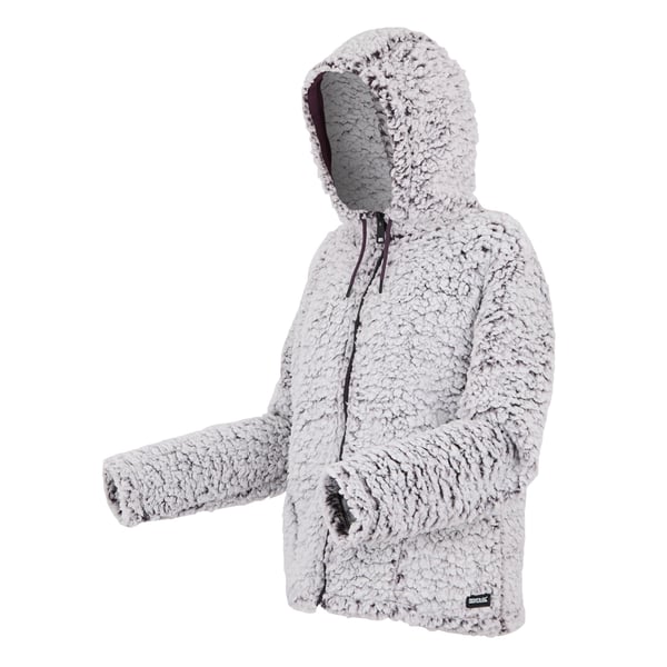Regatta Womens/Ladies Zelpha Fluffy Hooded Fleece Jacket