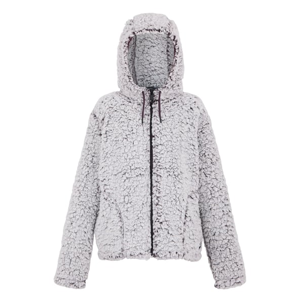Regatta Womens/Ladies Zelpha Fluffy Hooded Fleece Jacket