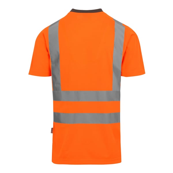 Regatta Professional Herre Hi-Vis sikkerheds-T-shirt til mænd