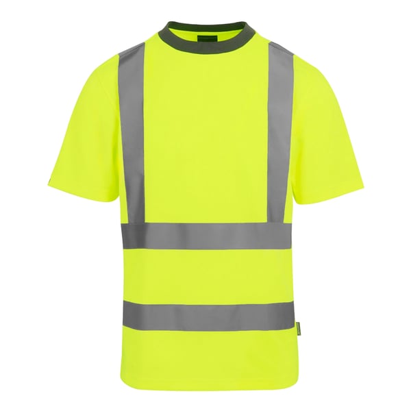 Regatta Professional Herre Hi-Vis sikkerheds-T-shirt til mænd