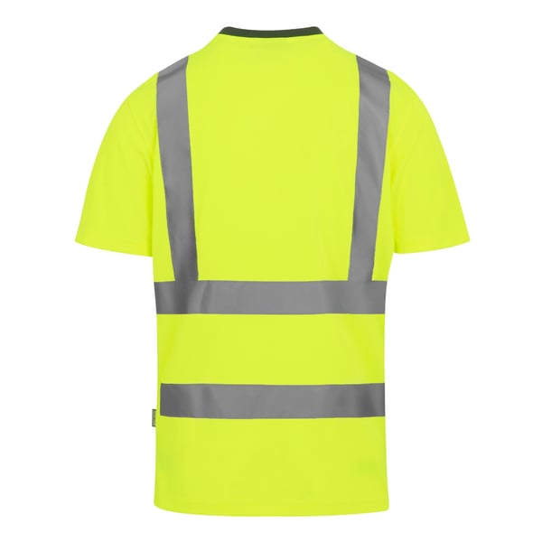 Regatta Professional Herre Hi-Vis sikkerheds-T-shirt til mænd