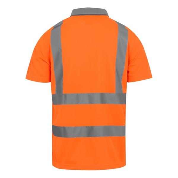 Regatta Professional Hi-Vis poloshirt til mænd