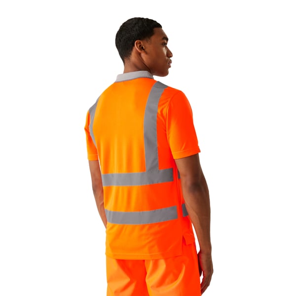 Regatta Professional Hi-Vis poloshirt til mænd