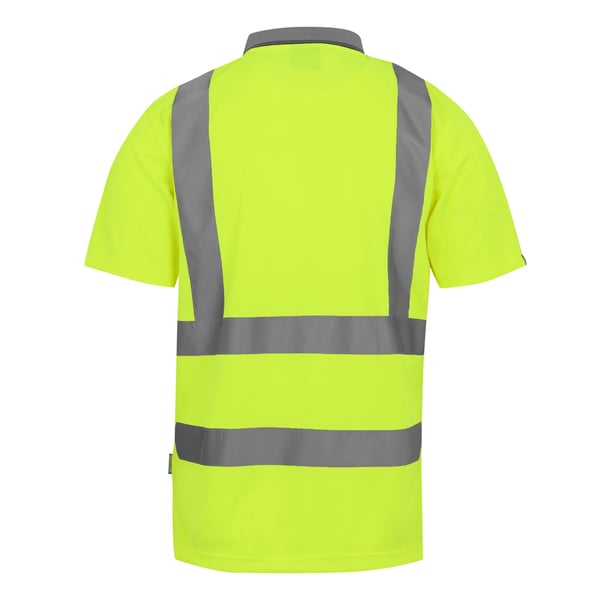 Regatta Professional Hi-Vis poloshirt til mænd