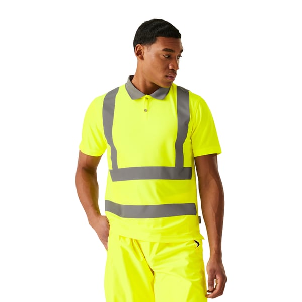 Regatta Professional Hi-Vis poloshirt til mænd