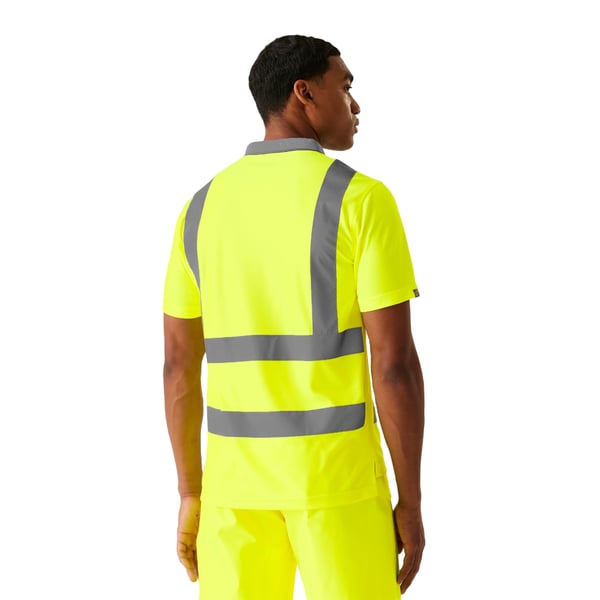 Regatta Professional Hi-Vis poloshirt til mænd