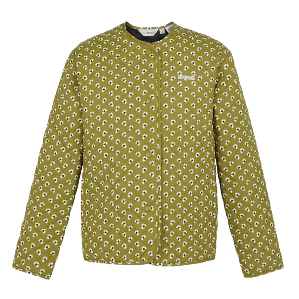 Regatta Womens/Ladies Orla Kiely Daisy Quilted Jacket