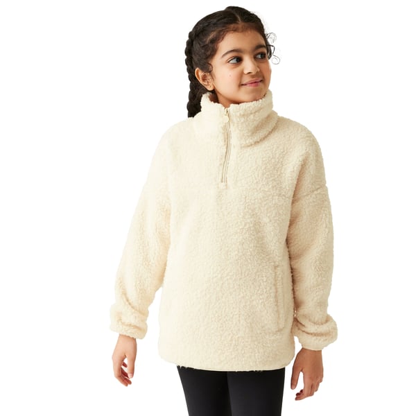 Regatta Childrens/Kids Kaliza Half Zip Fleece Top