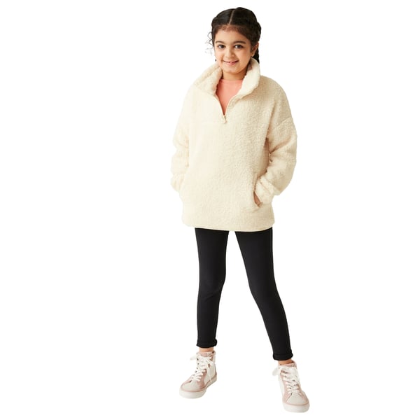Regatta Childrens/Kids Kaliza Half Zip Fleece Top