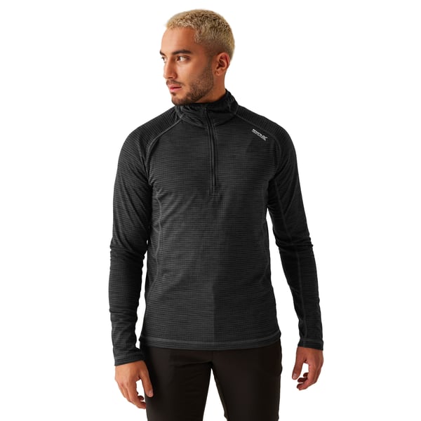 Regatta Yonder II Half Zip Fleecetröja för Herr
