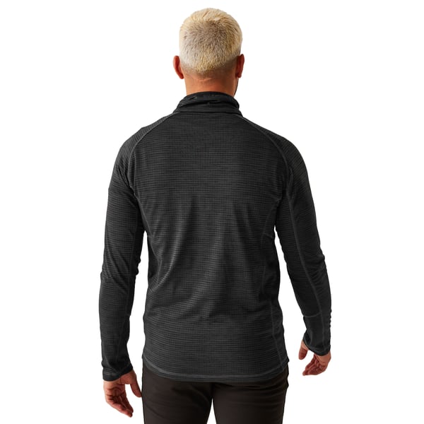 Regatta Yonder II Half Zip Fleecetröja för Herr