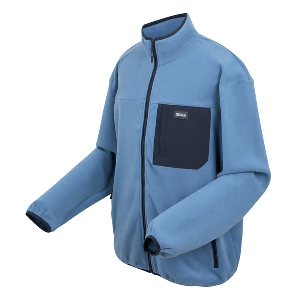 Regatta Mens Frankie Full Zip Fleece Jacket