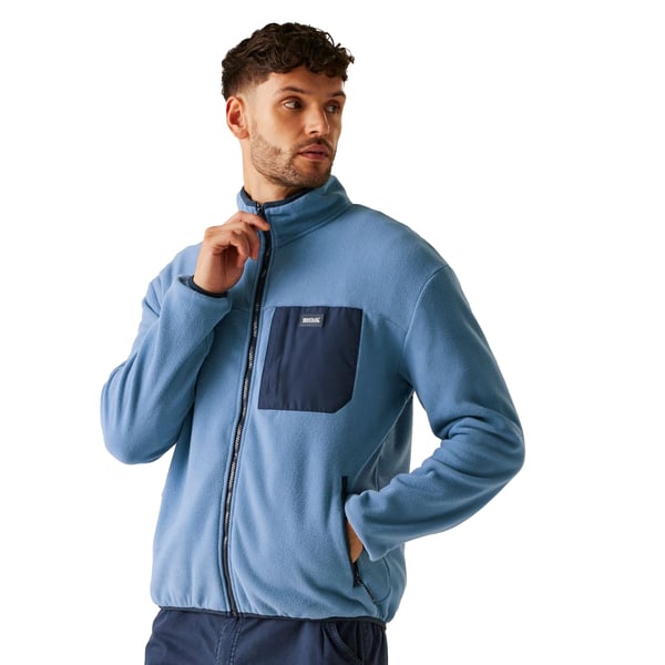 Regatta Mens Frankie Full Zip Fleece Jacket