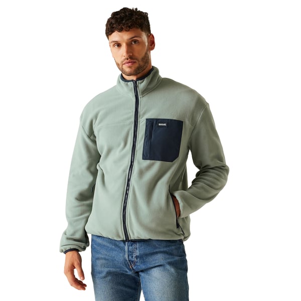Regatta Mens Frankie Full Zip Fleece Jacket