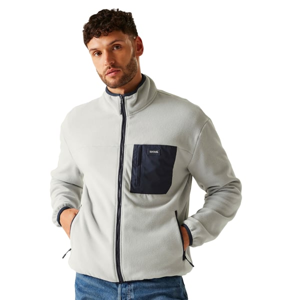 Regatta Mens Frankie Full Zip Fleece Jacket