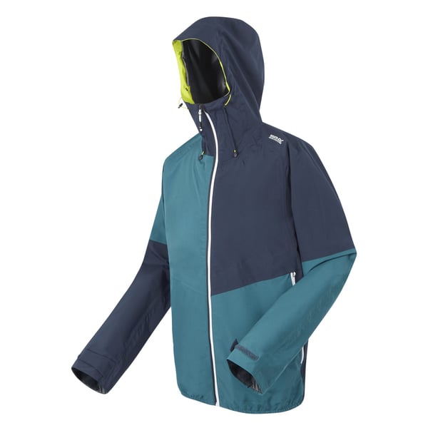 Regatta Mens Deserto II Colour Block Waterproof Jacket
