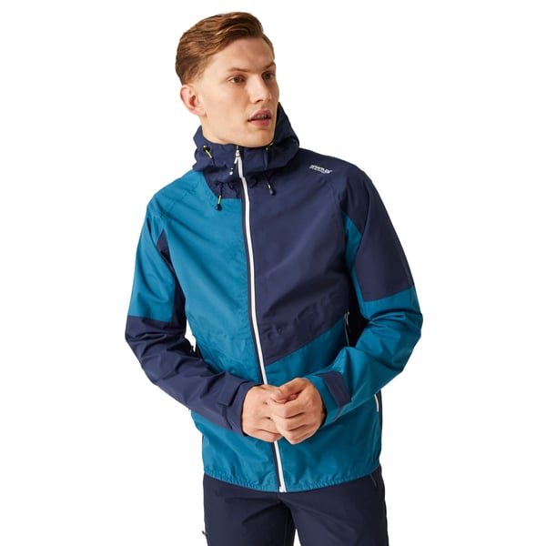 Regatta Mens Deserto II Colour Block Waterproof Jacket