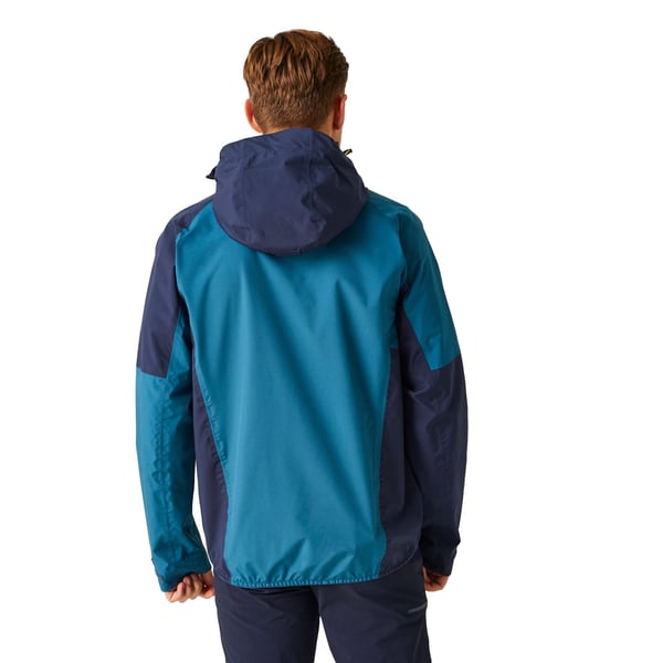 Regatta Mens Deserto II Colour Block Waterproof Jacket
