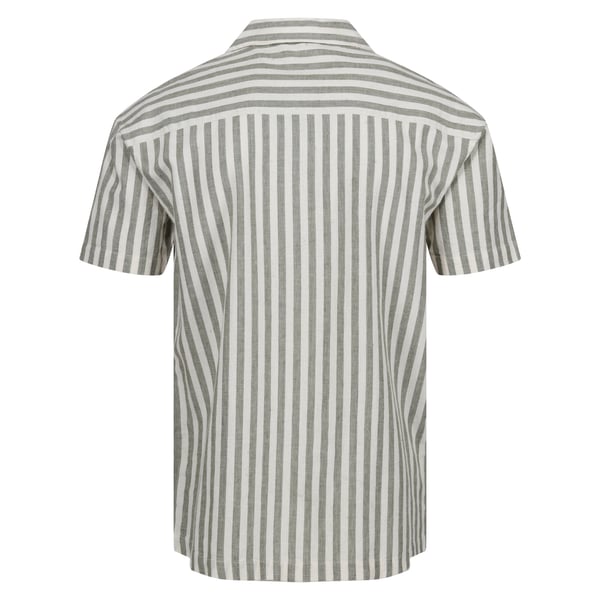Regatta Mens Shorebay II Stripe Short-Sleeved Shirt