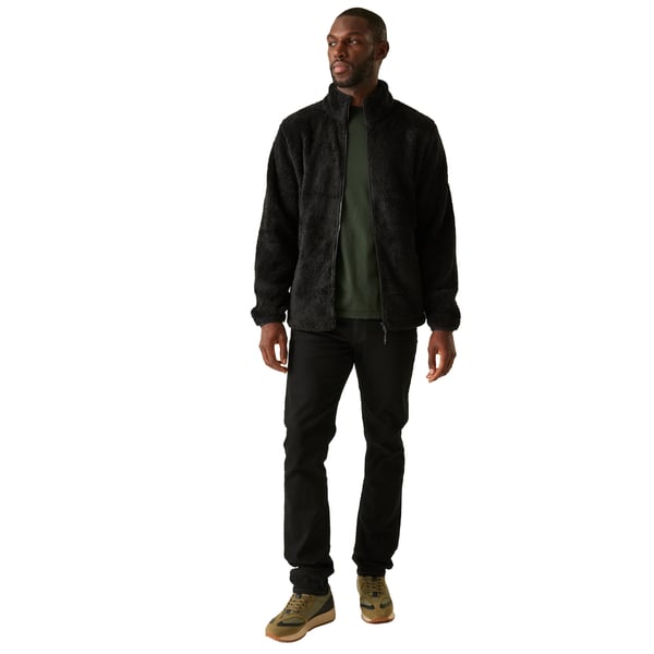 Regatta Mens Midoor Fluffy Fleece Jacket