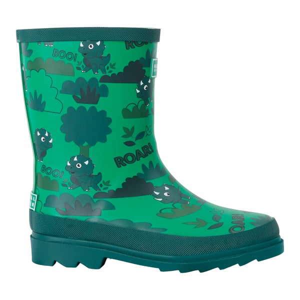 Regatta Childrens/Kids Mudplay II Stompy The Dinosaur Wellington Boots