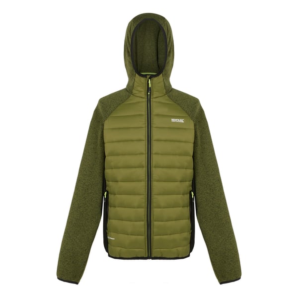 Regatta Mens Newhill Quilted Hybrid Jacket