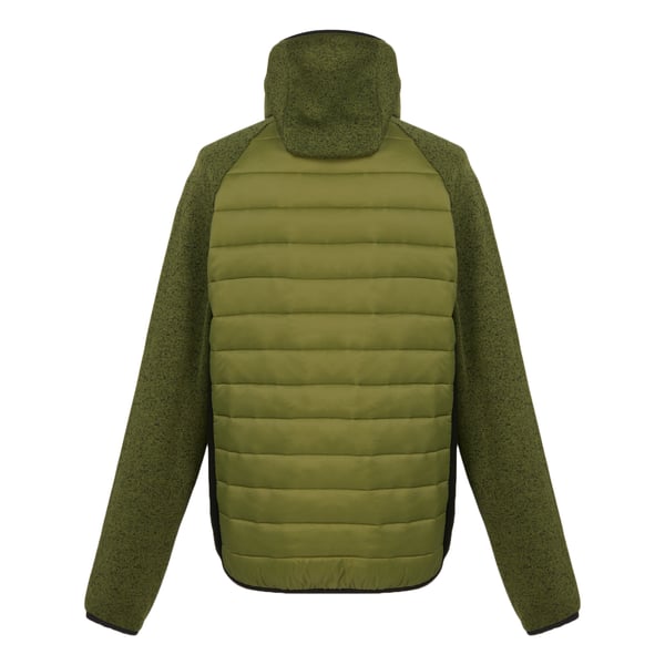 Regatta Mens Newhill Quilted Hybrid Jacket
