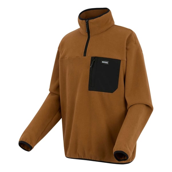 Regatta Mens Frankie Half Zip Fleece Top