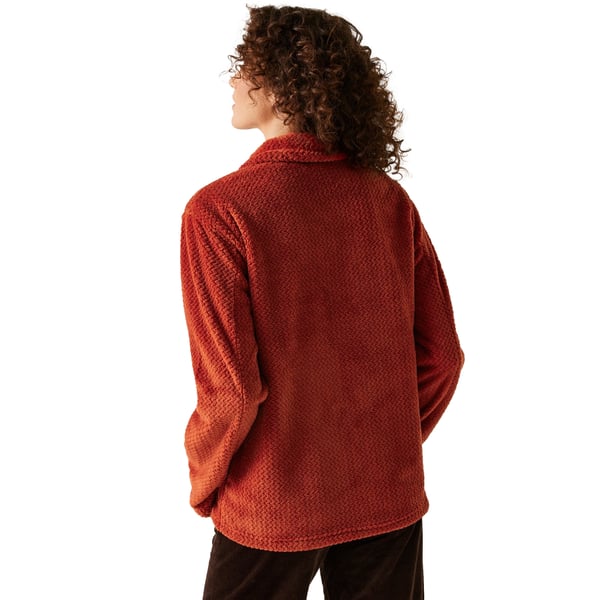 Regatta Womens/Ladies Heidy Fluffy Full Zip Fleece Jacket