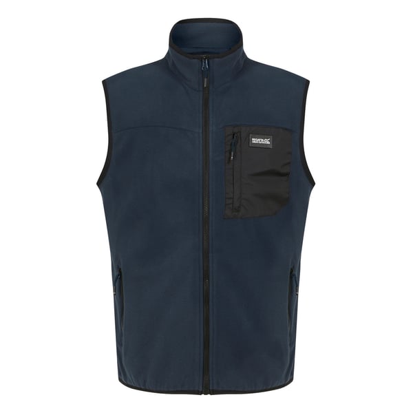 Regatta Mens Frankie Fleece Gilet Regatta Mens Frankie Fleece Gilet
