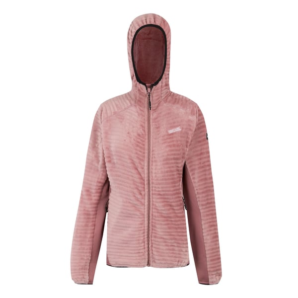 Regatta Womens/Ladies Endra Hooded Fleece Jacket