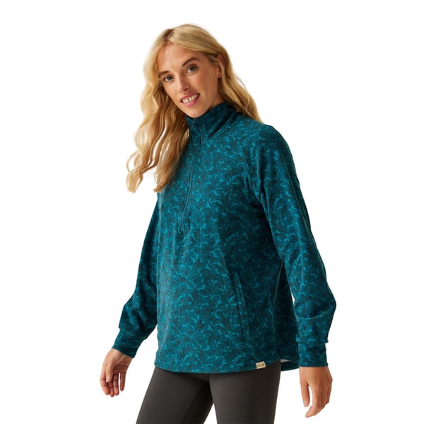 Regatta Womens/Ladies Orla Kiely Birdy Half Zip Midlayer