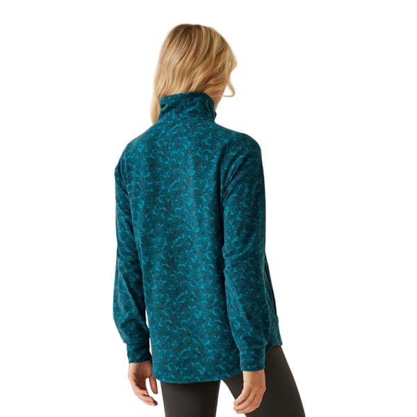 Regatta Womens/Ladies Orla Kiely Birdy Half Zip Midlayer