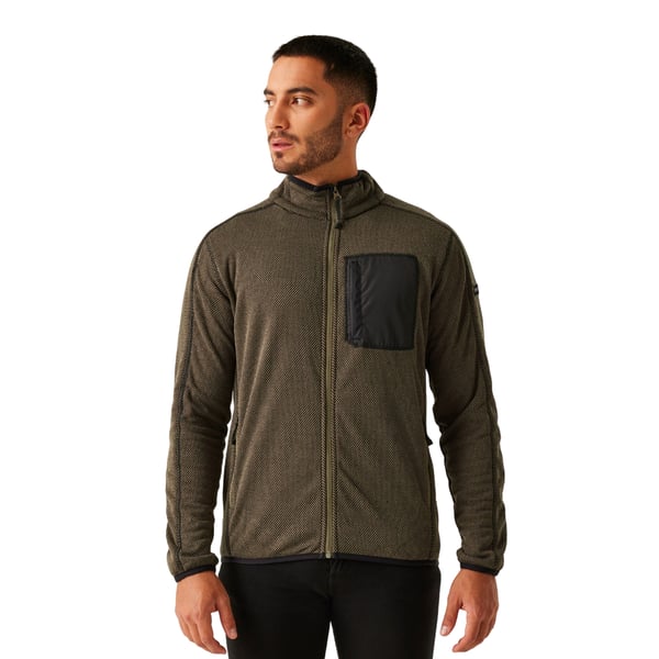 Regatta Mens Kitom Full Zip Fleece Jacket