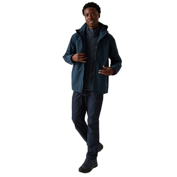 Regatta Mens Coriver 3 in 1 Jacket