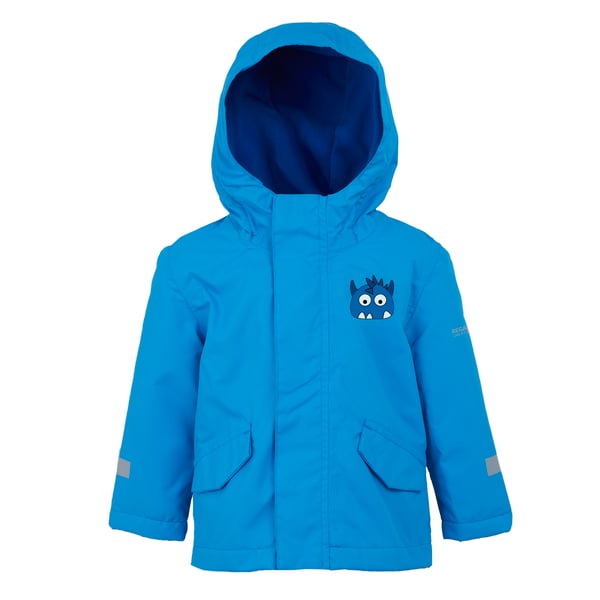 Regatta Childrens/Kids Spike The Monster Waterproof Jacket