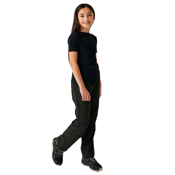 Regatta Childrens/Kids Softshell Hiking Trousers