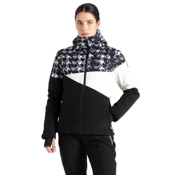 Dare 2B Womens/Ladies Ice III Dogtooth Ski Jacket