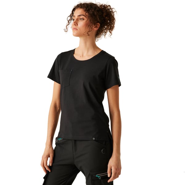 Regatta Professional Womens/Ladies Ada Cotton Stretch T-Shirt