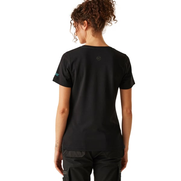 Regatta Professional Womens/Ladies Ada Cotton Stretch T-Shirt