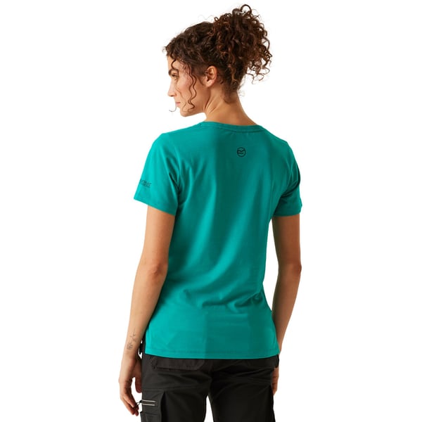 Regatta Professional Womens/Ladies Ada Cotton Stretch T-Shirt
